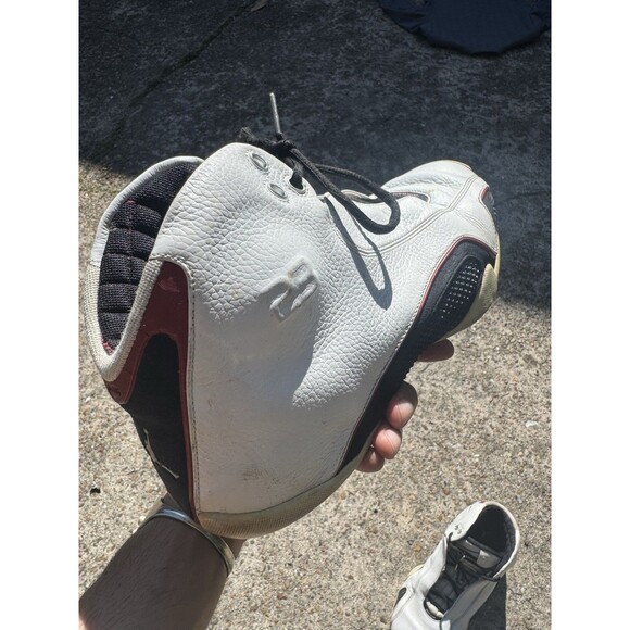 Air Jordan XX1 21 Nike Size 13 White Varsity Red - Picture 10 of 12